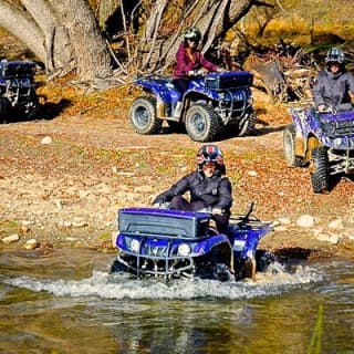 Cardrona Valley Mountain Quad Experience from Wanaka