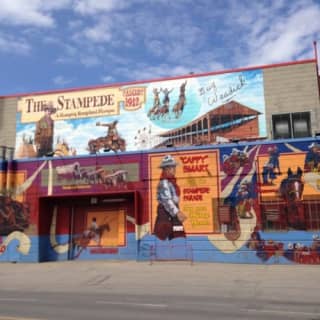 Calgary's Stampede Park: Art & the Wild West Walking Tour