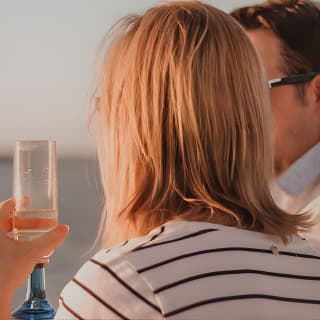 Sunset Sailing Cruise includes snacks & drinks