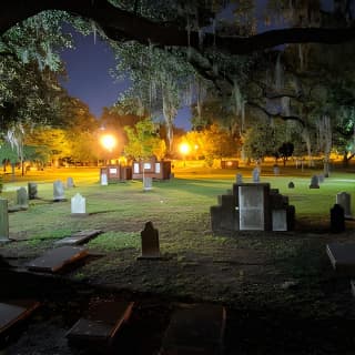 Fraidy Cat: The Family Fun Ghost Tour of Savannah