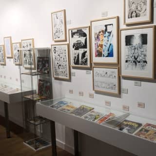 Entradas para Museo del comic y la ilustración