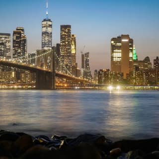 New York: Skyline and Statue of Liberty Night Cruise