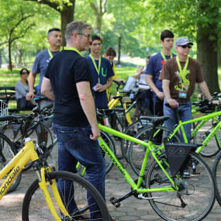 Highlights of Central Park Bike Tour