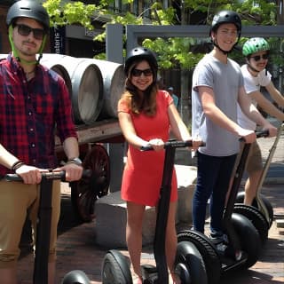 30-Minute Distillery District Segway Tour in Toronto