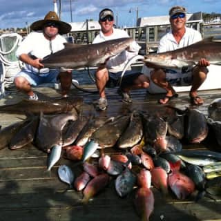 Blue Heron Drift Fishing Family Friendly Charter