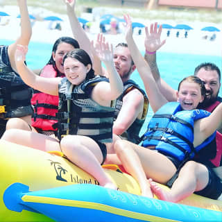  Banana Boat Ride in the Gulf of Mexico