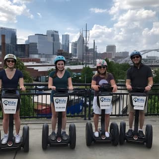 Guided Segway Tour of Downtown Nashville