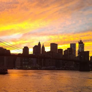 New York: Skyline and Statue of Liberty Night Cruise