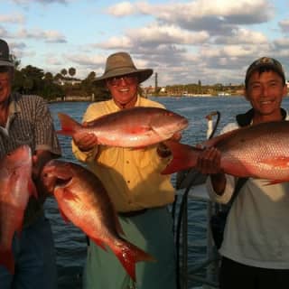 Blue Heron Drift Fishing Family Friendly Charter