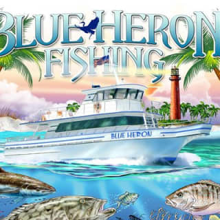 Blue Heron Drift Fishing Family Friendly Charter