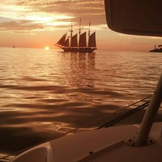 2.5 Hours of Fun: Catamaran Sunset Sail