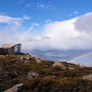 kunanyi.Mt Wellington Explorer Bus - One Way Tour