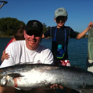 Blue Heron Drift Fishing Family Friendly Charter