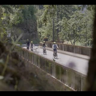 Ebike Tour to Multnomah Falls and 6 other falls on a scenic biway