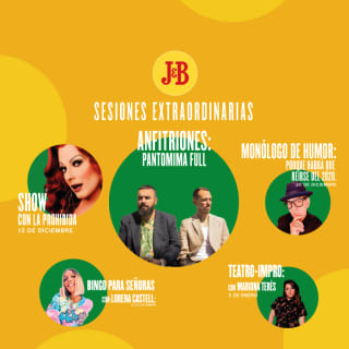 Sesiones Extraordinarias by J&B: Bingo para Señoras con Lorena Castell