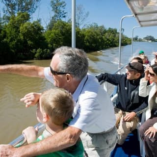 Lone Pine Koala Sanctuary Admission with Brisbane River Cruise