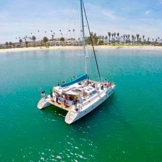 Luxury Catamaran Sailing Charter