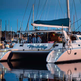 Luxury Catamaran Sailing Charter