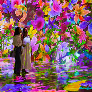 ARTECHOUSE Presents: Blooming Wonders