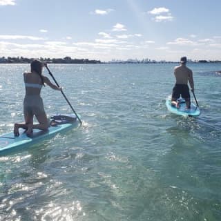 Nature & Island Exploration on SUP.Kayak