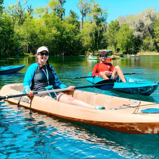 Silver Springs Glass Bottom Kayak Tour!