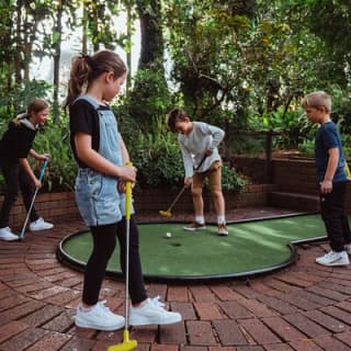 Wanneroo Botanic Gardens Mini Golf Admission