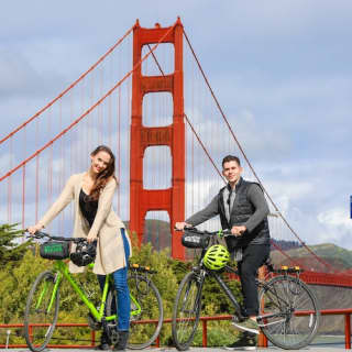 Golden Gate Bridge Bike Rentals and Sausalito Ferry