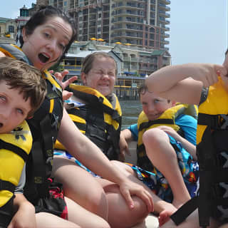  Banana Boat Ride in the Gulf of Mexico