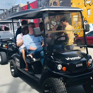 Small-Group Brewery Golf Cart Tour of Wynwood with a Local Guide