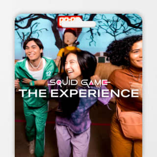 Squid Game: The Experience - Gift Card