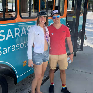 City Sightseeing Trolley Tour of Sarasota