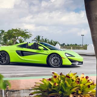 McLaren 570S Spyder - Supercar Driving Experience Tour in Miami, FL