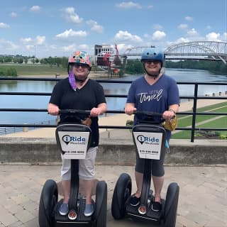 Guided Segway Tour of Downtown Nashville