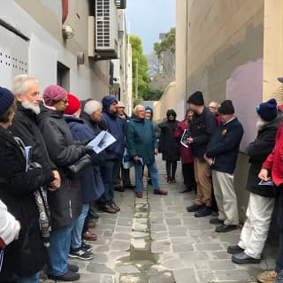 Fitzroy True Crime Walking Tour