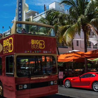 Big Bus Miami: Hop-on Hop-off Bus Tour + Yacht Cruise