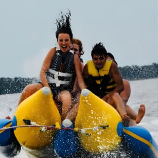  Banana Boat Ride in the Gulf of Mexico