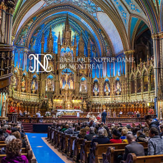 Afternoon Christmas Concert + Sightseeing Tour of Notre-Dame Basilica of Montreal