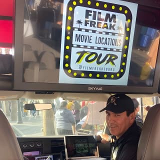 Two Hour Movie and Show Locations Tour with Film Freak Tours