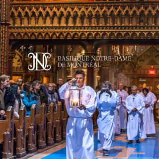 Afternoon Christmas Concert + Sightseeing Tour of Notre-Dame Basilica of Montreal