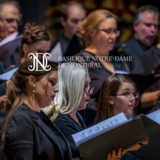 Afternoon Christmas Concert + Sightseeing Tour of Notre-Dame Basilica of Montreal