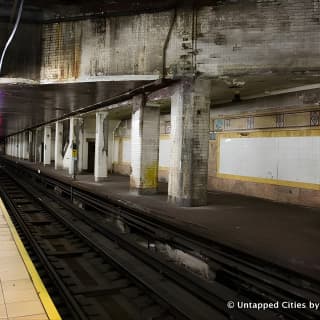 NYC Underground Subway Walking Tour