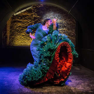 Espectáculo flamenco en La Cueva de Lola