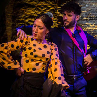 Espectáculo flamenco en La Cueva de Lola