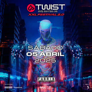 Twist XXL 2025 en Fabrik - Entradas Bono Cultural Joven