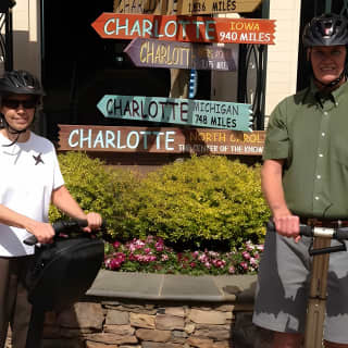 90 Minute Historic Uptown Neighborhood Segway Tour of Charlotte