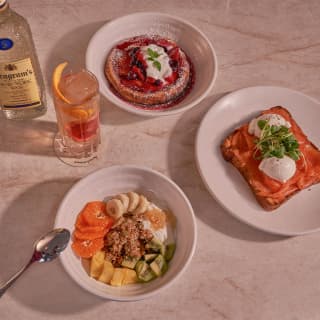 Broadway Brunch + espectáculo en el Hotel Seagram's at Vincci Capitol