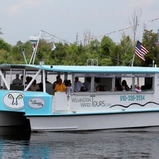 Eagles Island 50 minute Narrated Boat Cruise