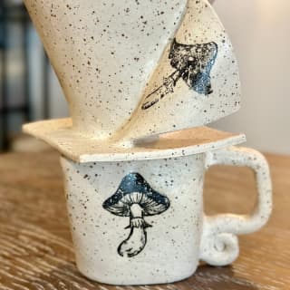 Hand-Building Ceramic Workshop: Coffee Pour Over