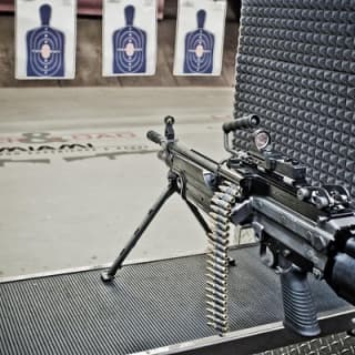 Exotic Indoor Firearm Experience in Miami