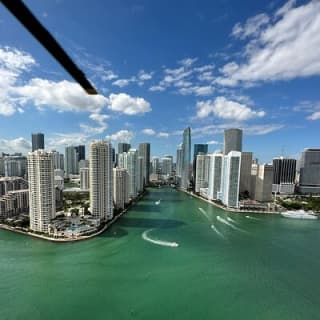 Sightseeing Helicopter Ride over Miami Beach